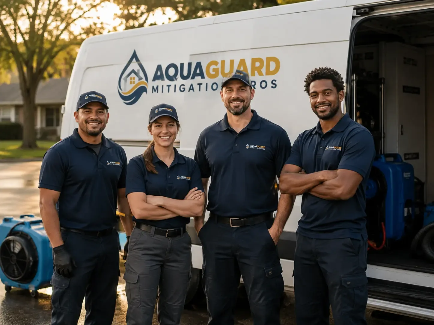 Water Damage Mitigation company in Ray City, GA